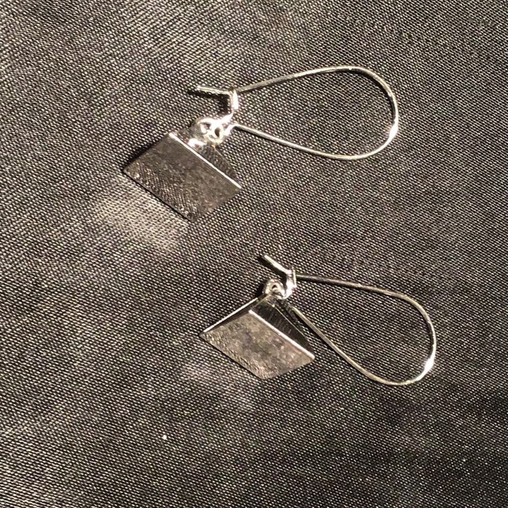 Women’s silver earrings